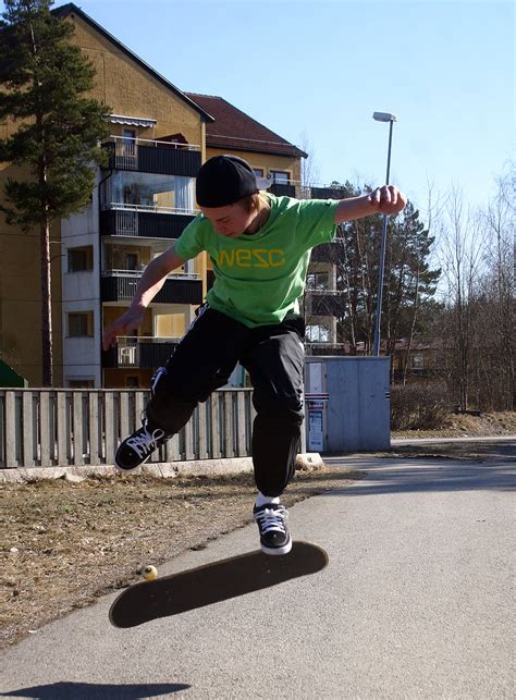 Photos From Haninge: Flip Trick