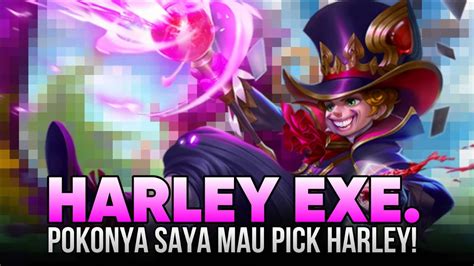 Harley Exe In Mobile Legends Mlbb Exe Mlbb Exe Indonesia