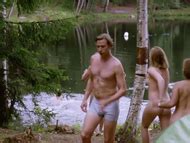 Naked Eline Grødal in Match