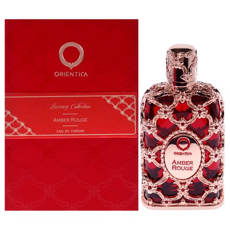 Amber Rouge Luxury Collection By Orientica For Unisex 27 Oz Eau De