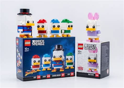 Review Lego Brickheadz Daisy Duck Et La Bande Picsou