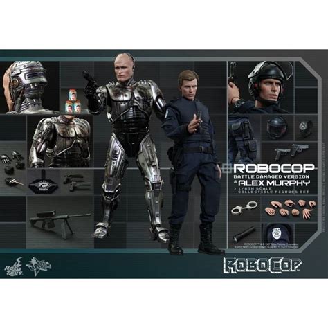 全新 野獸國 HOT TOYS MMS266 機器戰警 RoboCop 戰損版 亞歷克斯墨菲 雙入組 非 mms669 蝦皮購物