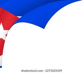 Cuba Flag Wave Isolated On Png Stock Vector Royalty Free