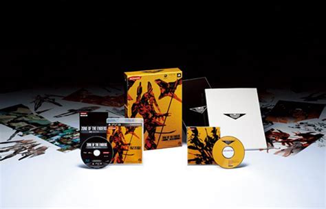 Zone of the Enders HD Collection and MGS Rising Limited Edition ...