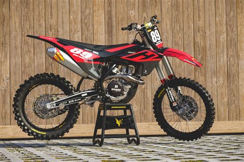 Retro Graphics Kit 90 S For Husqvarna OMXGraphics