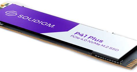 Solidigm Gb P Plus Series M Pcie X Ssdpfknu Gzx