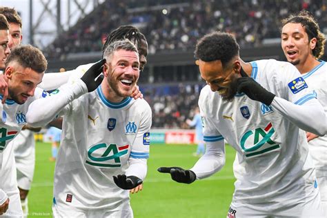 Match OM Strasbourg chaîne TV et compos probables