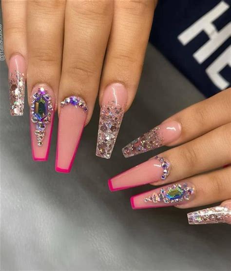 Trendy Gel Coffin Nails Design This Summer Elegant And Beautiful