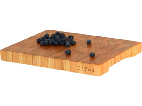 Торцевая разделочная доска 40x30x4 см. лиственница, арт. 008 - купить ...