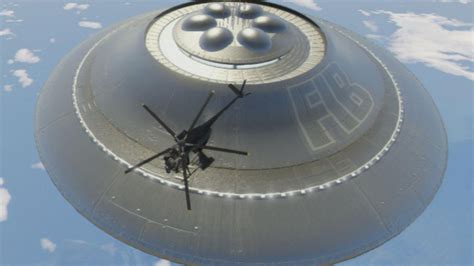 Gta Mount Chiliad Ufo