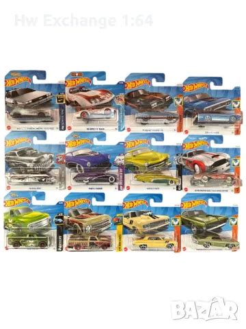 Hot wheels различни модели в Коли камиони мотори писти в гр Благоевград ID Bazar bg