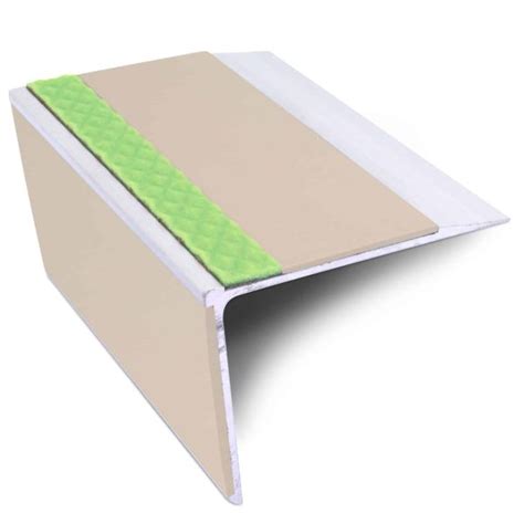 Shop Top Quality Mm X Mm Aluminator Stair Nosing Edge Trim With