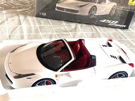Ferrari SPIDER Hot wheels ELITE版 興趣及遊戲 玩具 遊戲類 Carousell