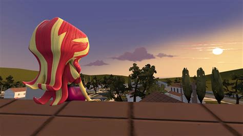 Staring At The Sunset By Shawanderson On Deviantart