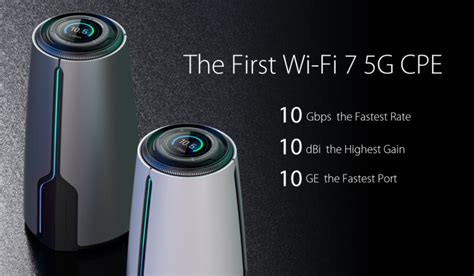 Представлен первый роутер с поддержкой Wi-Fi 7 и скоростью до 10 Гбит/с ...