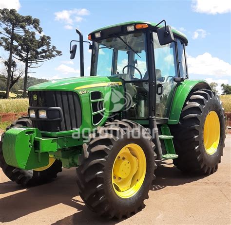 Trator John Deere J Ano Agrofinder