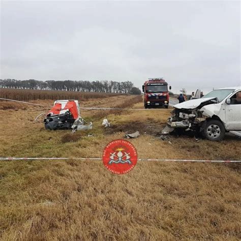 Accidente Fatal Un Choque Frontal Deja Como Saldo Un Muerto Y Dos