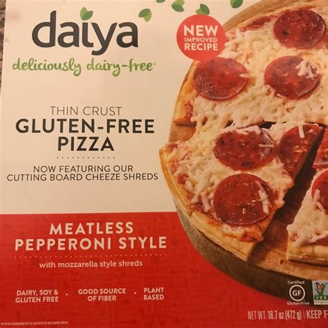 Daiya Gluten Free Pizza Meatless Pepperoni Style Review Abillion