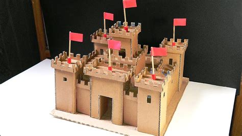 Amarillento Bergantín creer maquetas de castillos medievales faciles