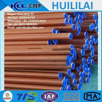 Straight Copper Pipe Type And Water Tube Application Red Brass Pipe