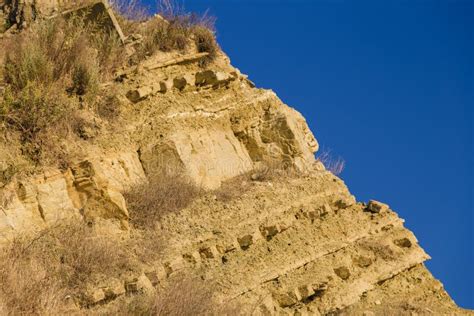 Rock Naked Breed On A Cliff Rocks Near The Sea Stock Image Image Of Blue Grunge