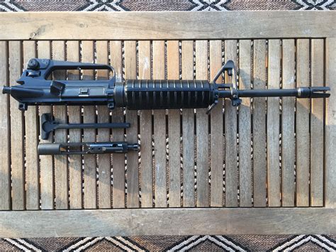 Colt Ar A Complete Upper Receiver Nato Mm Nato For Sale