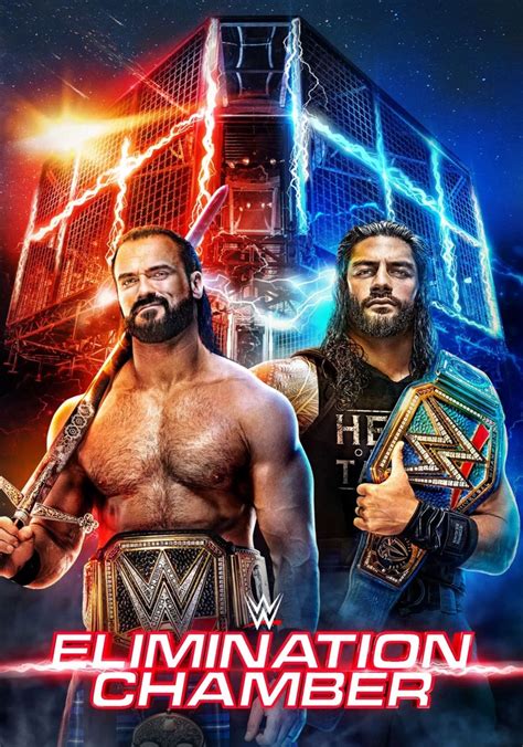 WWE Elimination Chamber 2021 Streaming Online