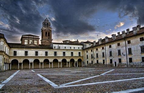 Mantova Piazza Castello Bariom Mario Barbieri Flickr