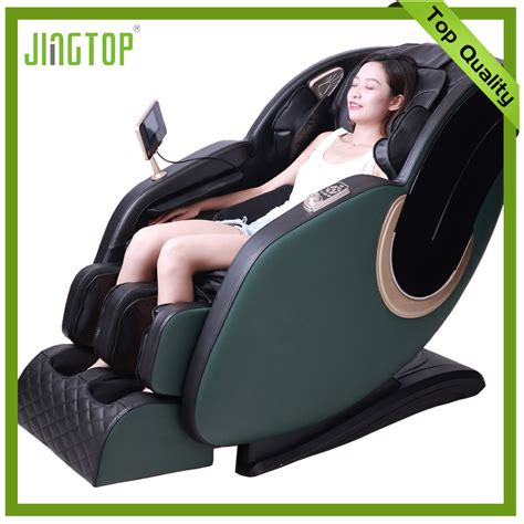 Jingtop Best Sl Track Recliner Zero Gravity Massage Chair With Ai Voice