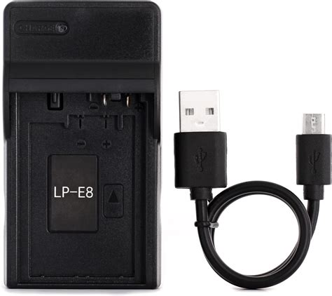 Amazon LP E8 USB Charger For Canon EOS 550D EOS 600D EOS 650D