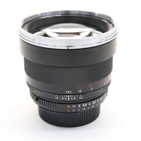 Carl Zeiss Planar T 85mm F 1 4 ZF 2 For Nikon F Mount 45 EBay