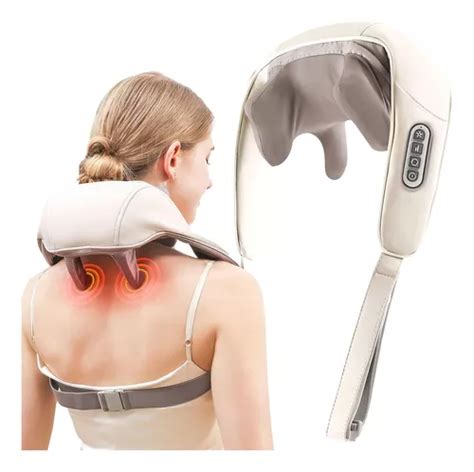 Masajeadores De Cuello Y Hombro Electricos Shiatsu Con Calor Envío gratis