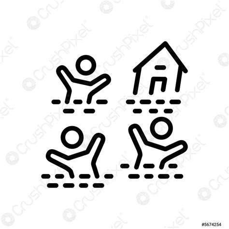 Survivors - stock vector 5674254 | Crushpixel