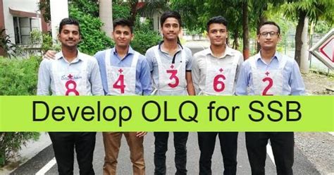 What Are OLQ S Develop Officer Like Qualities For SSB Interview