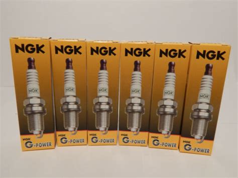 NGK 5019 G-Power Platinum Spark Plugs LTR5GP (new) 6pc | eBay
