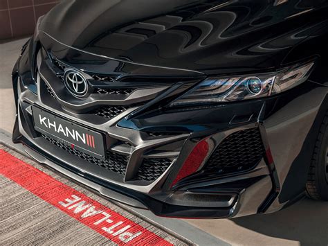 Как купить передний бампер для Toyota Camry в компании KHANN
