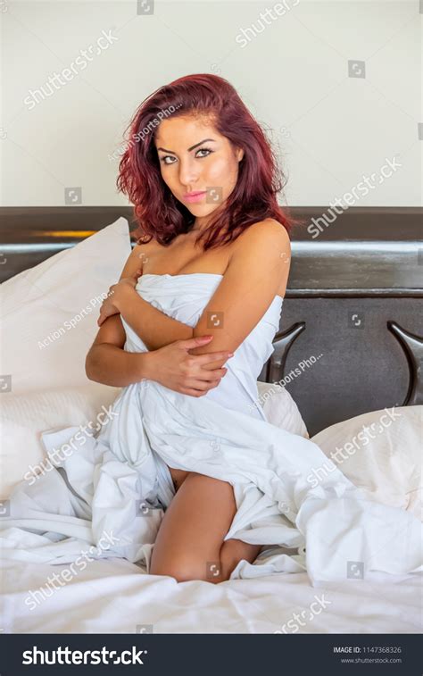 Beautiful Nude Hispanic Model Posing Indoor Stock Photo Shutterstock