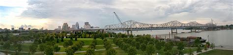 Poppular Photography: New Bridge Construction in Louisville