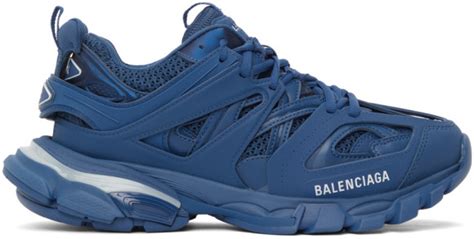 Balenciaga Blue Led Track Sneakers