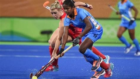 Hockey India Congratulates Midfielder Namita Toppo On An Illustrious