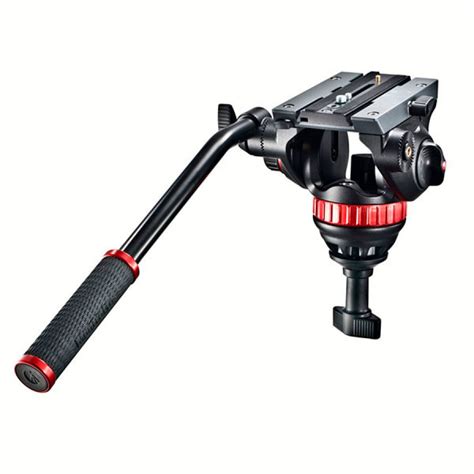 Manfrotto MVH502A,546GB-1 Cabezal 502HD con trípode 546GB y bolso ...