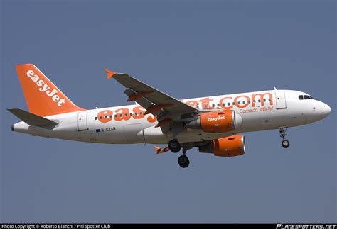 G EZAB EasyJet Airbus A319 111 Photo By Roberto Bianchi Piti Spotter