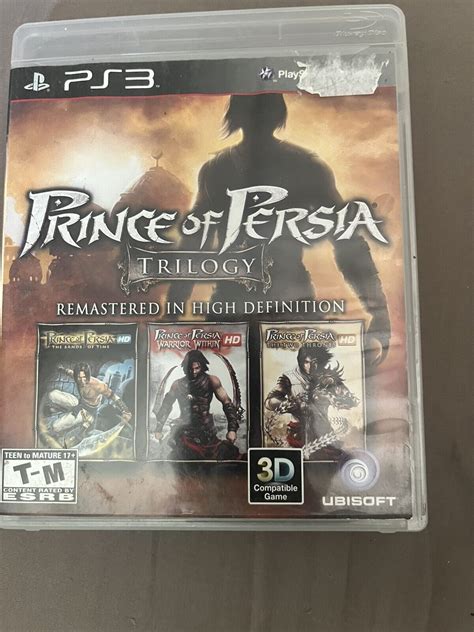 Prince Of Persia Classic Trilogy Hd Sony Playstation Ps