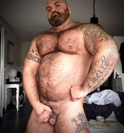 Naked Hairy Men Muscle Bear Tumblr