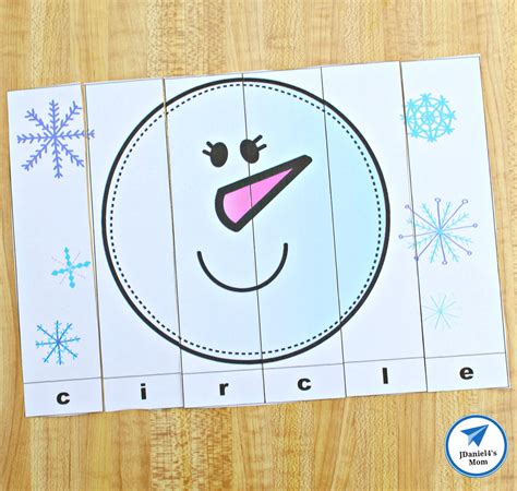 Printable Snowman Puzzle | Printable Crossword Puzzles