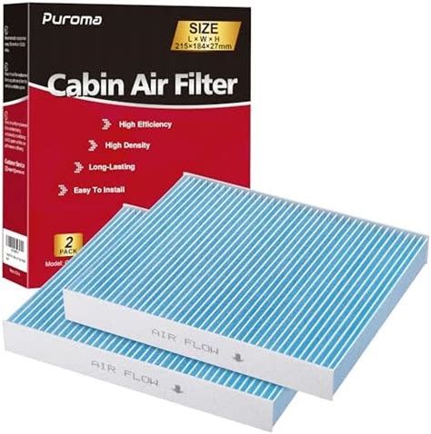 Amazon Cabin Air Filter Replacement Made In Usa Compatible