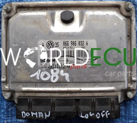 Ecu Engine Controller Vw Volkswagen Golf Bora A Bosch