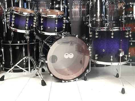 Pearl Reference Pure 4pc Drum Set Purple Craze Demo Model Reverb