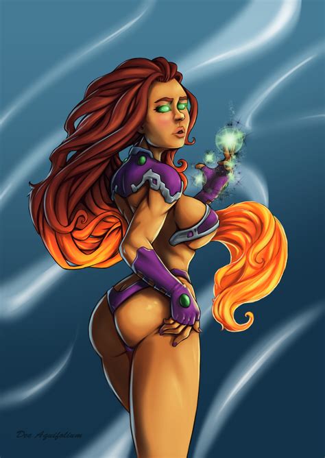 Starfire By Deeaquifolium Hentai Foundry