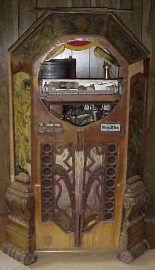 Wurlitzer Victory Conversion Jukebox Of At Pinballrebel